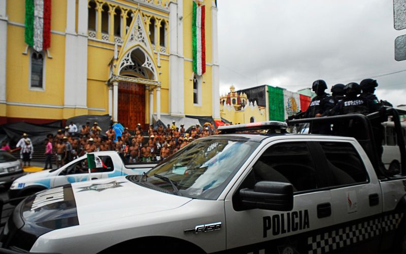 Mehiška policija, Veracruz.jpg