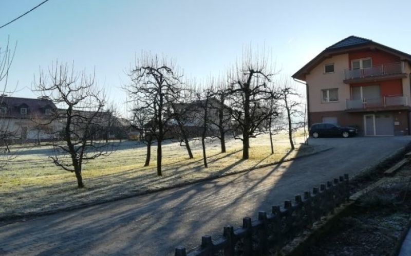 Rumanja vas, umor, božični večer