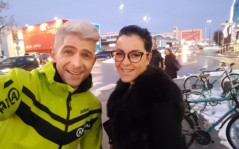 Klemen Bunderla in Nadja Martinčič 1