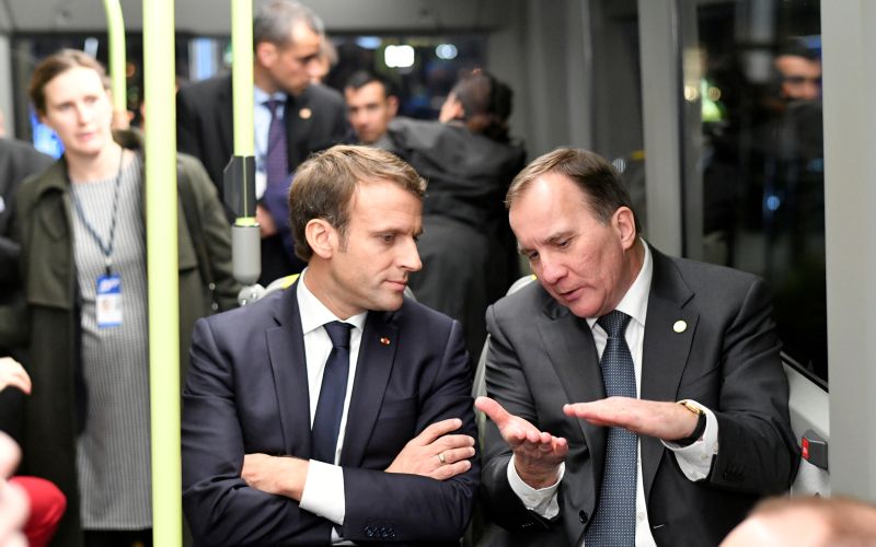 macron lofven