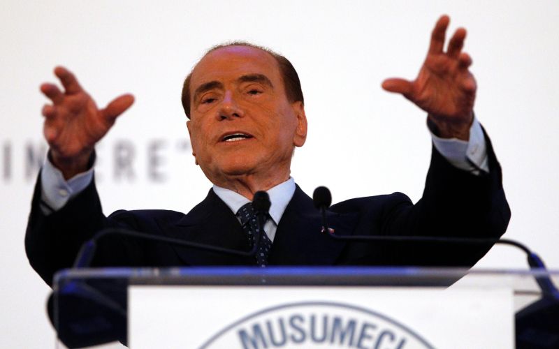 silvio berlusconi