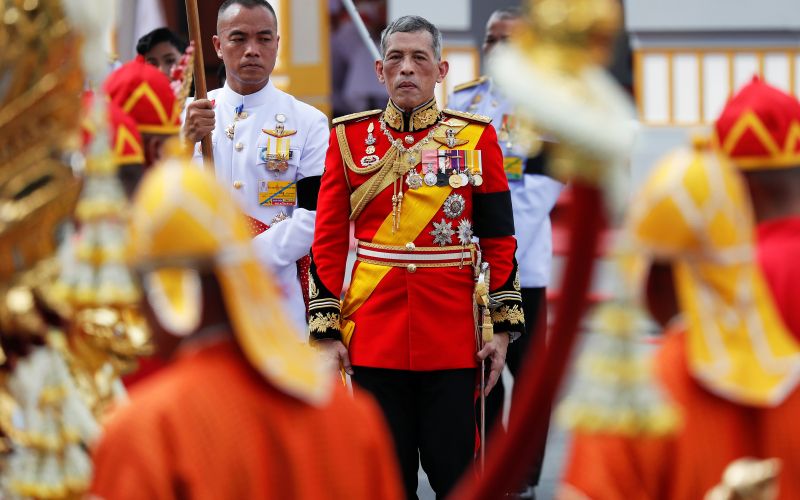 tajski kralj rama X.