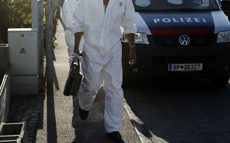 avstrijska policija, kraj zločina