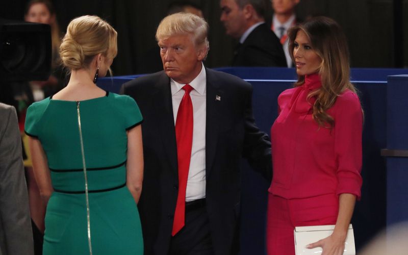 ivanka trump, donald trump, melania trump.jpg