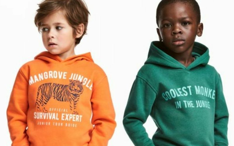 h&m, rasizem
