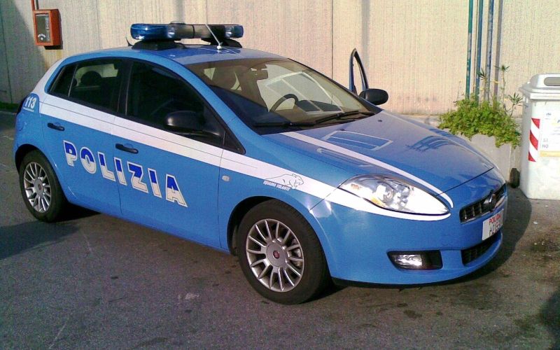 Italijanska policija.