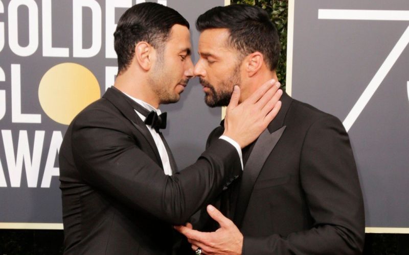 Umetnik Jwan Yosef in pevec Ricky Martin.jpg