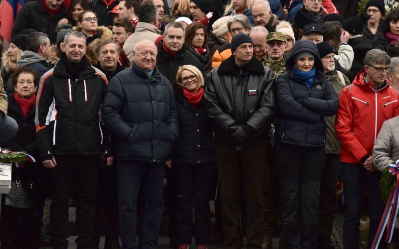 dražgoše 2018, karl erjavec, znidar, borut pahor.jpg