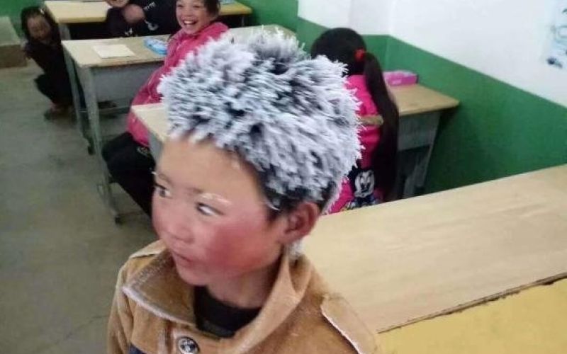 Wang Fuman, decek mraz