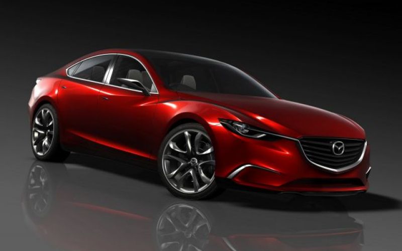 Mazda6...v kupejevski različici?