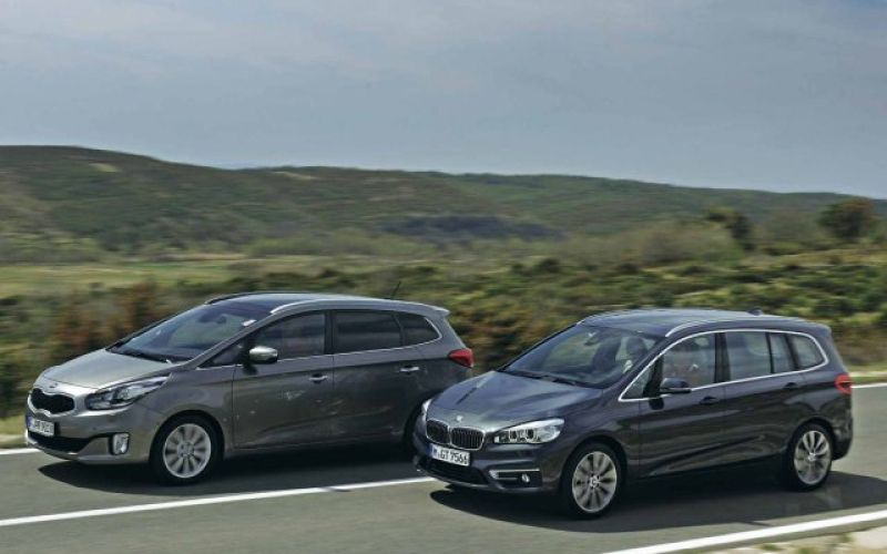 PREIZKUSILI SMO: BMW serija 2 gran tourer