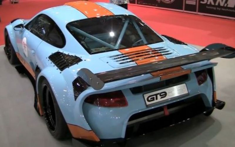 Superšportni GT9