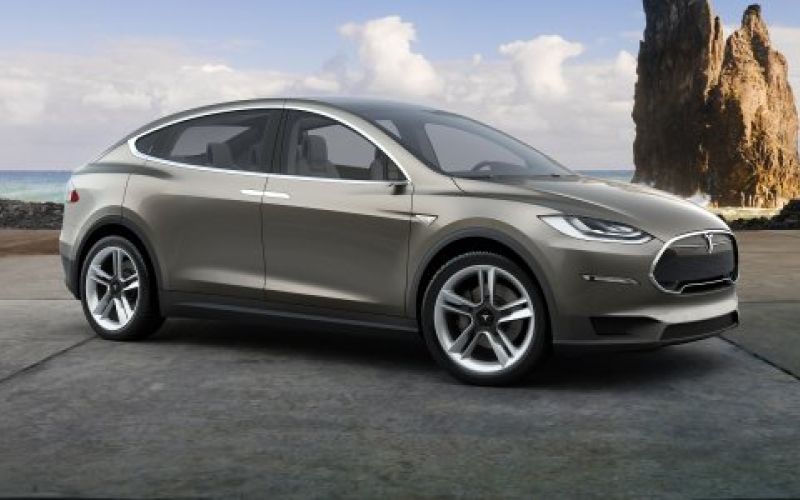 To je novi Model X