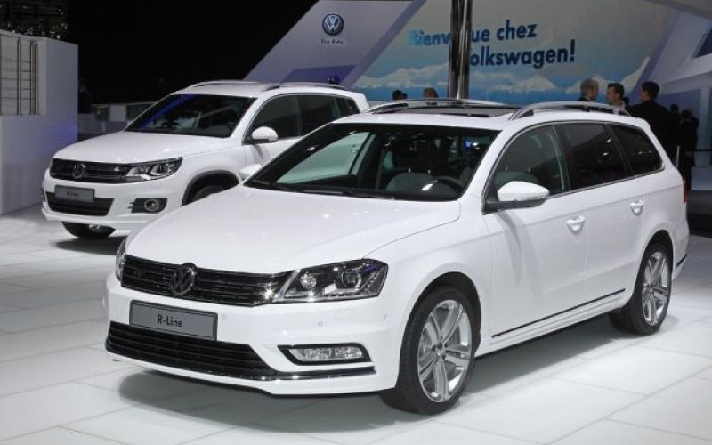 R-Line za passat