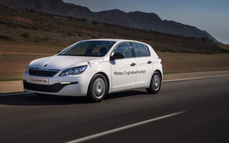 Novi 308 porabil le 2,85 l/100 km