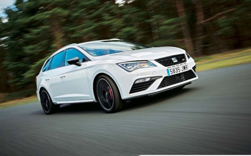 PREIZKUSILI SMO: Seat leon ST cupra