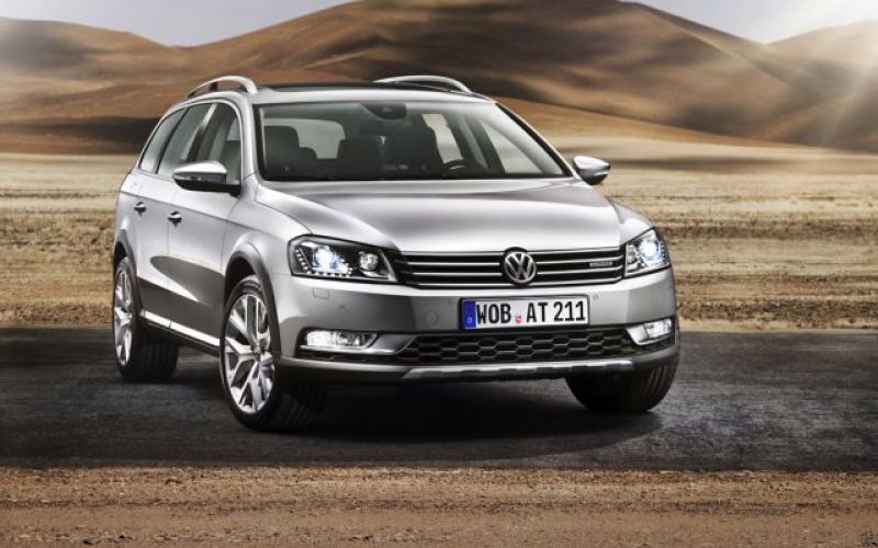 Passat, ki se ne ustraši niti terena