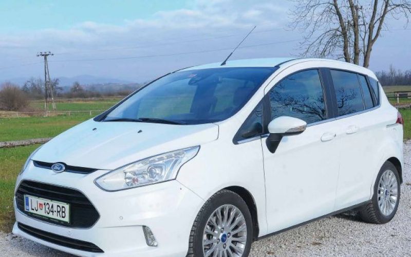 PREIZKUSILI SMO: Ford B-max