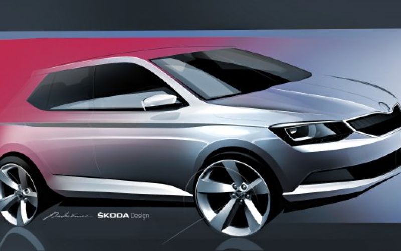 Nova škoda fabia
