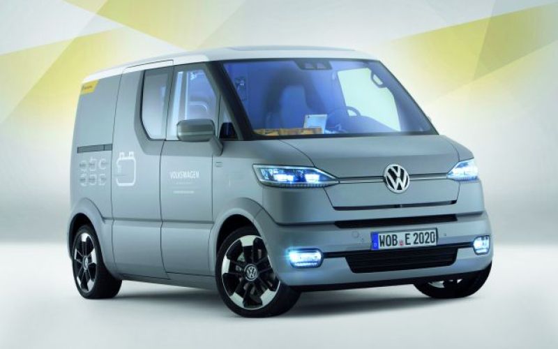 VW razkril inovativnega enoprostorca eT