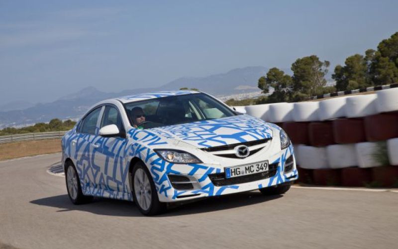 Mazda dela s polno kapaciteto