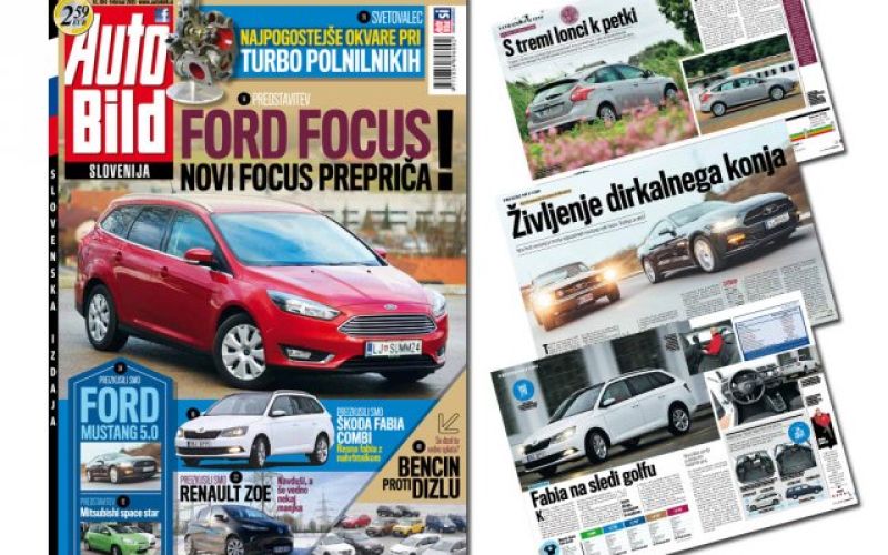 AUTO BILD Slovenija - februar 2015