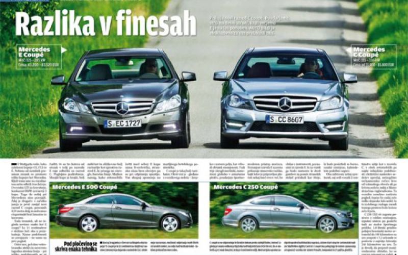 Razlika v finesah
