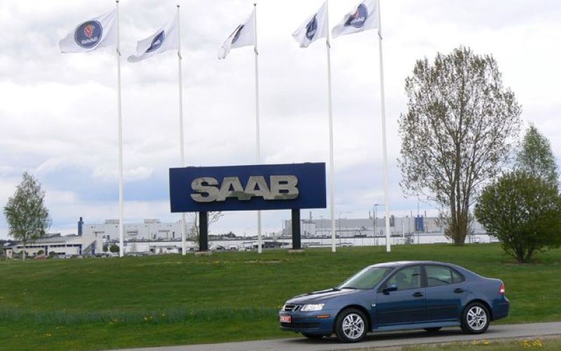 Saab podpisal pogodbo s Kitajci