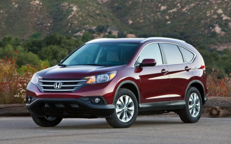 Tudi za CR-V pet zvezdic
