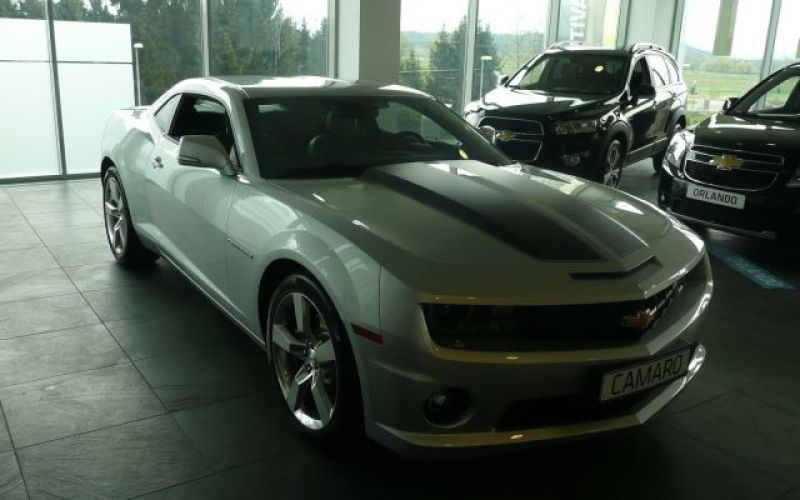 Camaro končno tudi pri nas