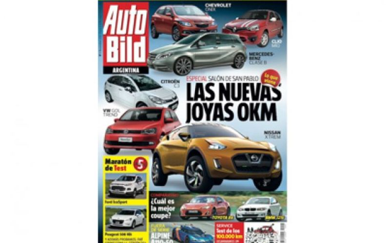 Tudi Argentina dobila Auto Bild