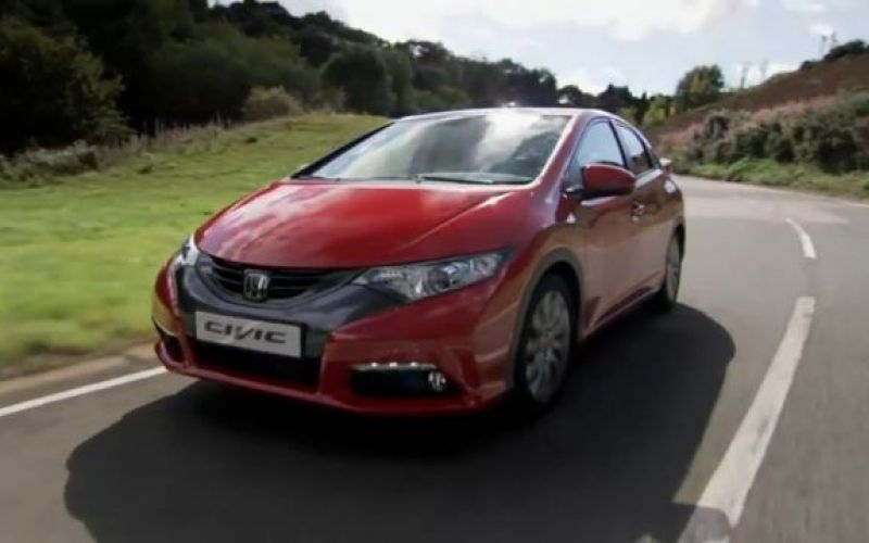 Nova honda že na cesti