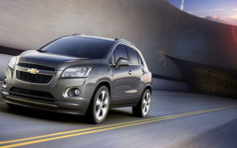 Chevroletov majhen SUV