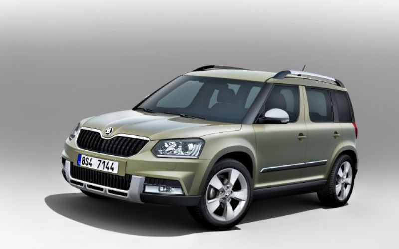 Yeti dobil facelift