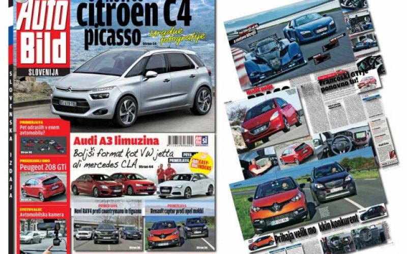 Auto Bild Slovenija - maj 2013