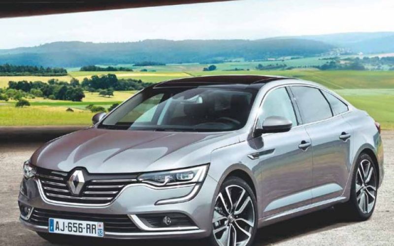 PREDSTAVITEV: Renault talisman