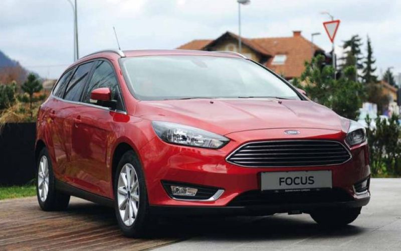 PREDSTAVITEV: Novi ford focus