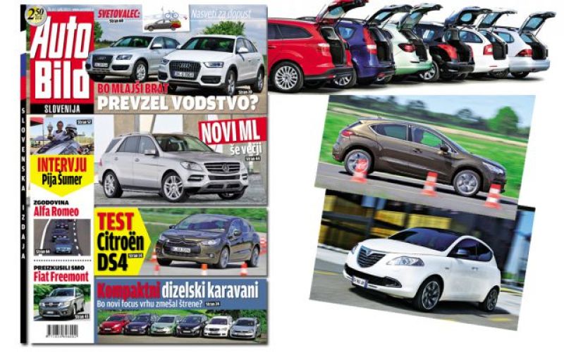Auto Bild Slovenija - julij 2011