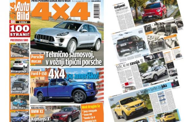 AUTO BILD Slovenija 4x4