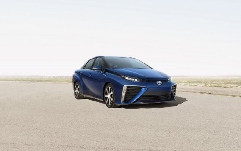 Toyota krepi položaj