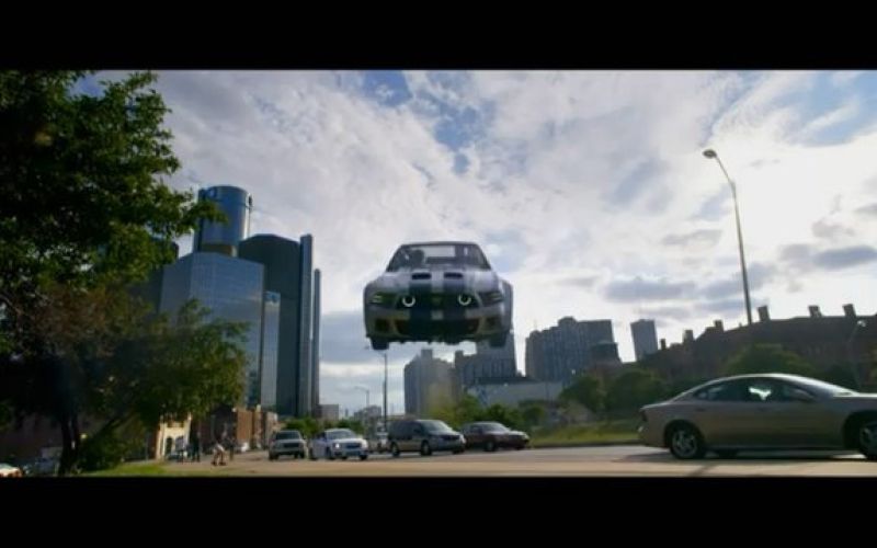 Novi mustang bo zvezda filma NFS