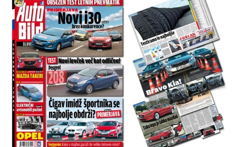 Auto Bild Slovenija - marec 2012