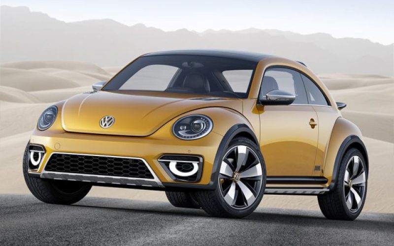 VW predstavlja beetle dune