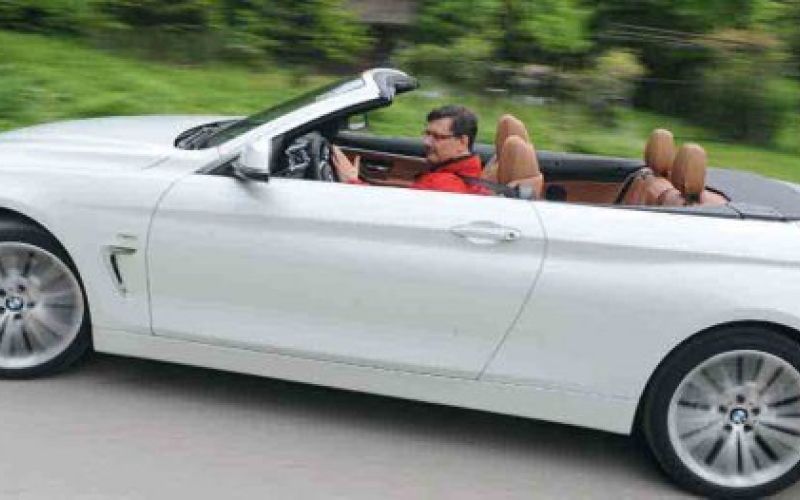 Test BMW 428i cabrio