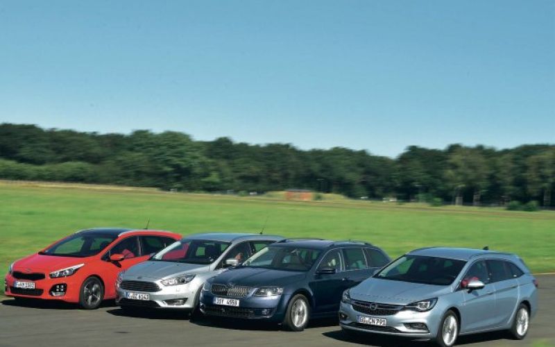 PRIMERJAVA: Karavani z litrskim motorjem
