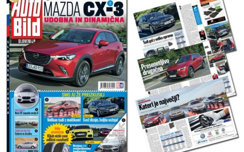 AUTO BILD Slovenija - april 2015