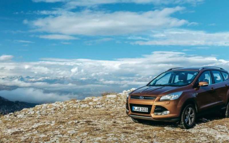 VZTRAJNOSTNI TEST: Ford kuga
