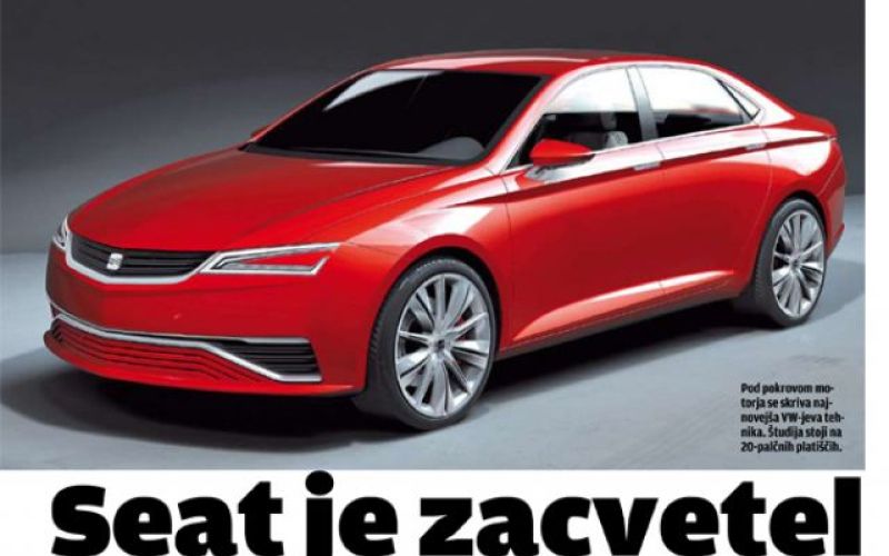 Seat je zacvetel
