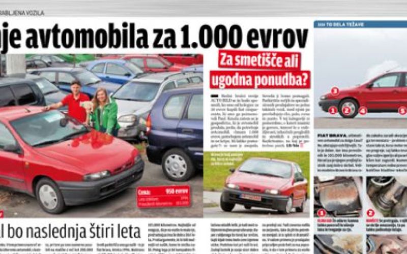 Za smetišče ali ugodna ponudba?