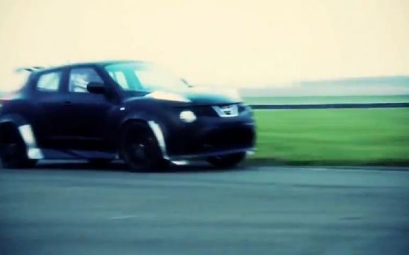 Juke-R na dirkališču